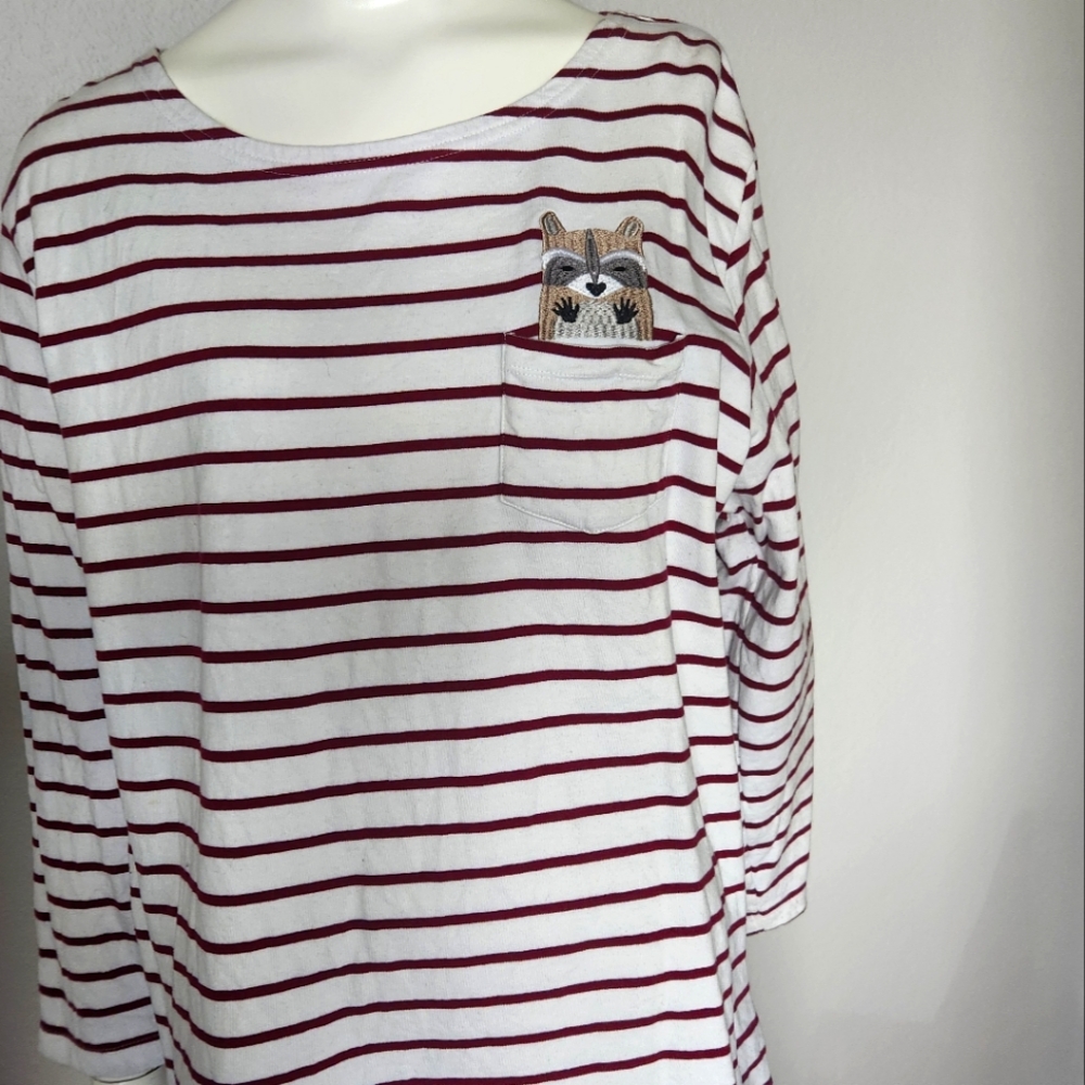 Racoon top